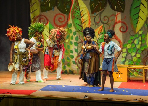 Dandara na Terra dos Palmares - Palco Giratório