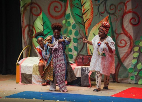 Dandara na Terra dos Palmares - Palco Giratório