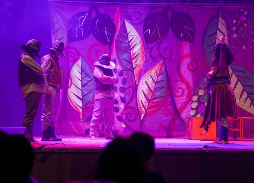 Dandara na Terra dos Palmares - Palco Giratório