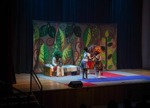 Dandara na Terra dos Palmares - Palco Giratório