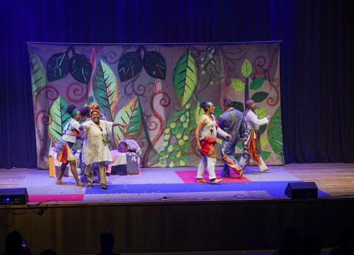 Dandara na Terra dos Palmares - Palco Giratório