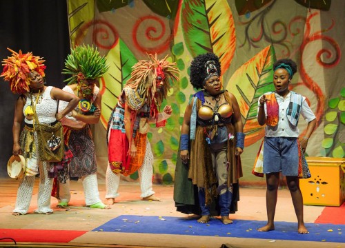 Dandara na Terra dos Palmares - Palco Giratório