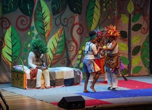 Dandara na Terra dos Palmares - Palco Giratório