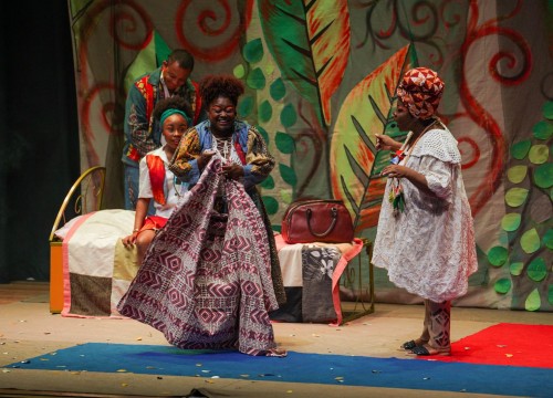 Dandara na Terra dos Palmares - Palco Giratório