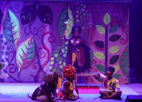 Dandara na Terra dos Palmares - Palco Giratório