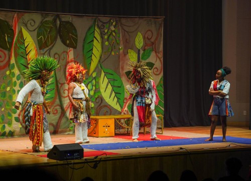 Dandara na Terra dos Palmares - Palco Giratório