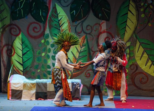 Dandara na Terra dos Palmares - Palco Giratório
