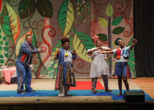 Dandara na Terra dos Palmares - Palco Giratório