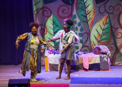 Dandara na Terra dos Palmares - Palco Giratório
