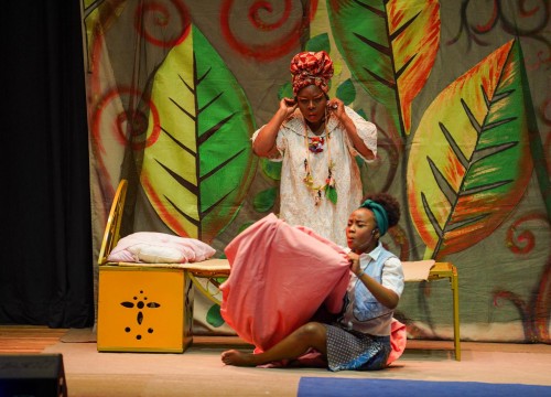 Dandara na Terra dos Palmares - Palco Giratório