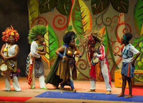 Dandara na Terra dos Palmares - Palco Giratório
