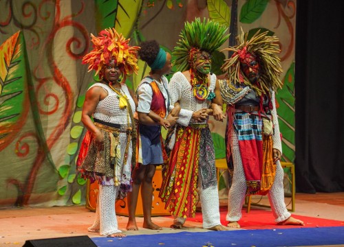 Dandara na Terra dos Palmares - Palco Giratório