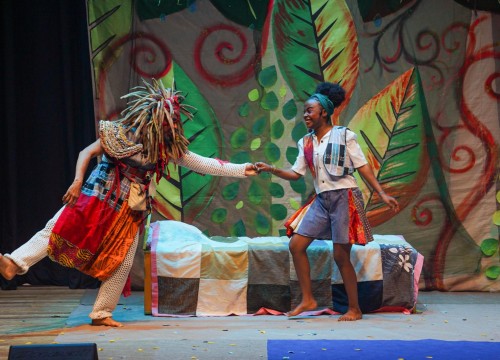 Dandara na Terra dos Palmares - Palco Giratório