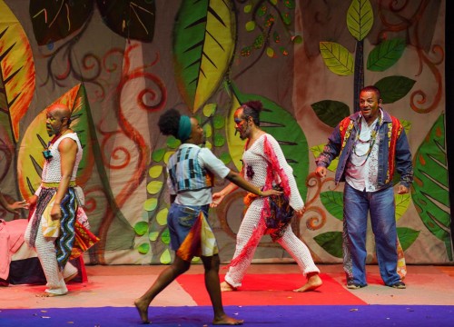 Dandara na Terra dos Palmares - Palco Giratório