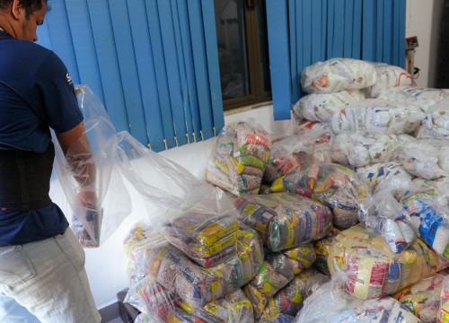 Doação de Alimentos Sesc Geek