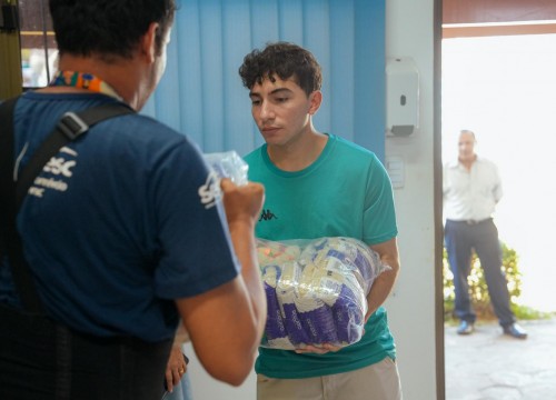 Doação de Alimentos Sesc Geek