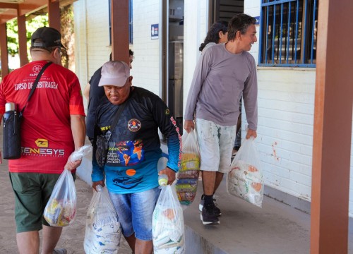 Doação de Alimentos Sesc Geek