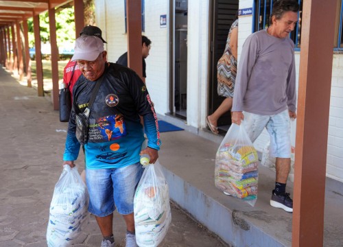 Doação de Alimentos Sesc Geek