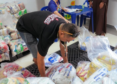 Doação de Alimentos Sesc Geek