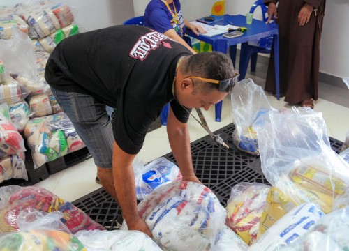 Doação de Alimentos Sesc Geek