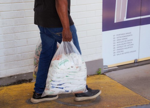 Doação de Alimentos Sesc Geek