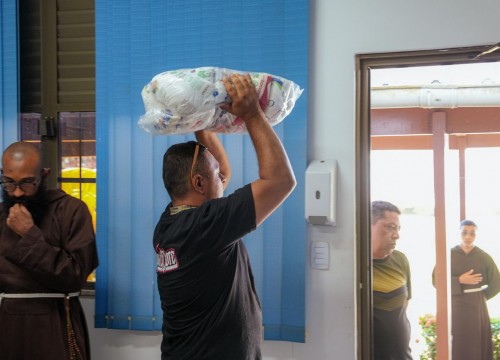 Doação de Alimentos Sesc Geek