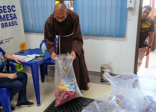 Doação de Alimentos Sesc Geek