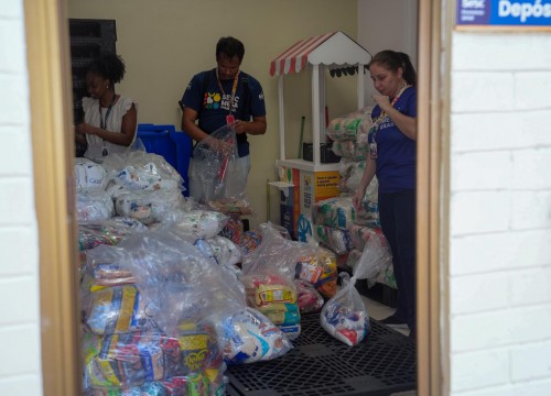Doação de Alimentos Sesc Geek