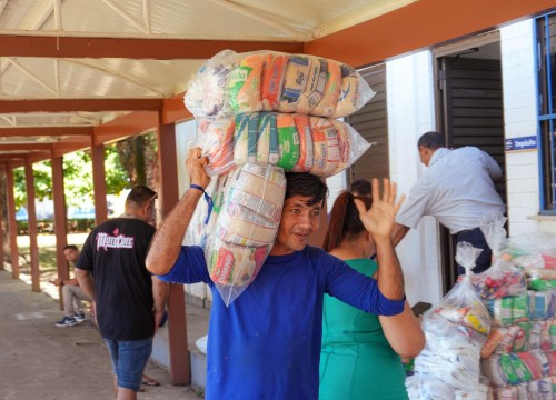 Doação de Alimentos Sesc Geek