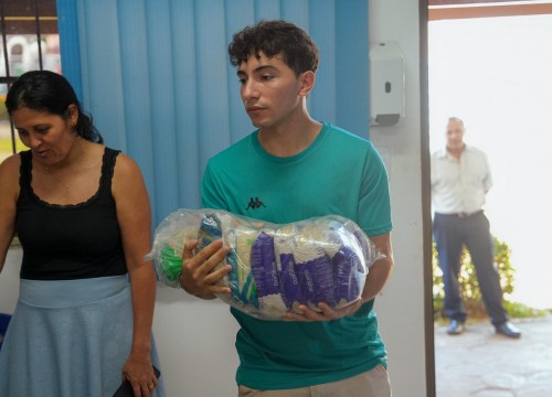 Doação de Alimentos Sesc Geek