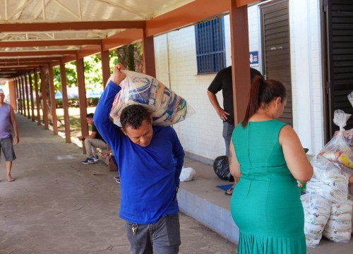 Doação de Alimentos Sesc Geek