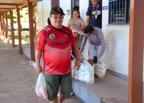 Doação de Alimentos Sesc Geek