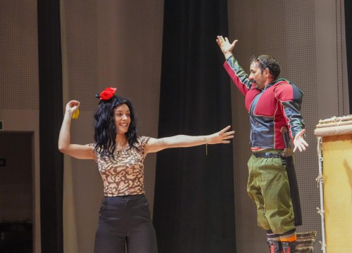 Sancho Pança - Palco Giratório