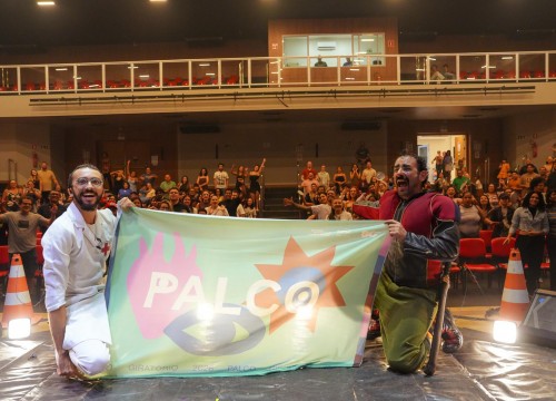 Sancho Pança - Palco Giratório