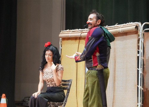Sancho Pança - Palco Giratório