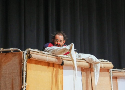 Sancho Pança - Palco Giratório