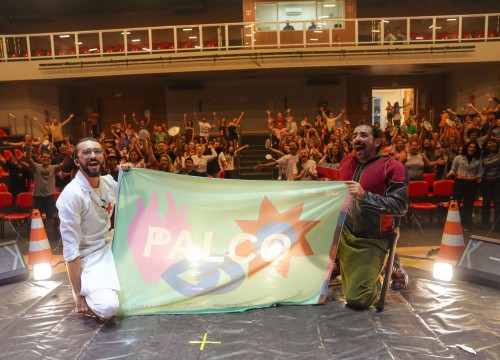 Sancho Pança - Palco Giratório