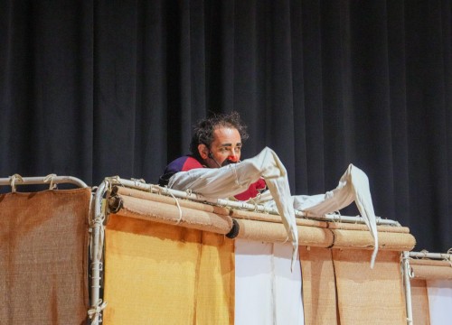 Sancho Pança - Palco Giratório