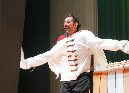 Sancho Pança - Palco Giratório