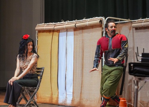 Sancho Pança - Palco Giratório
