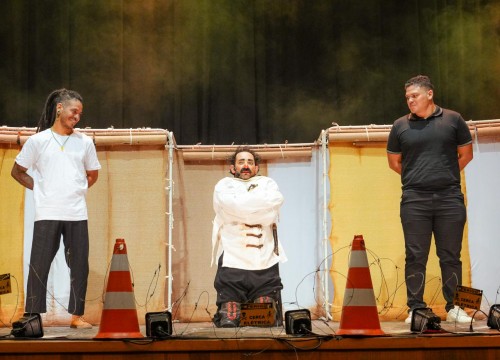 Sancho Pança - Palco Giratório