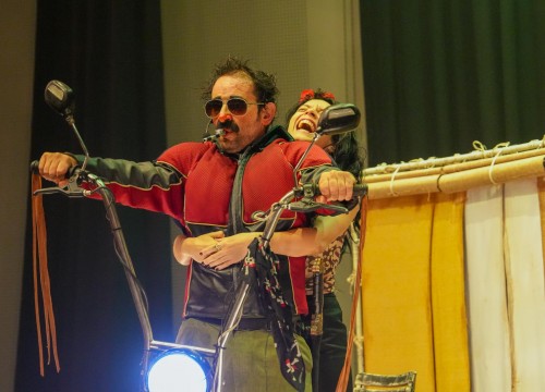 Sancho Pança - Palco Giratório