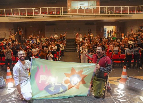 Sancho Pança - Palco Giratório