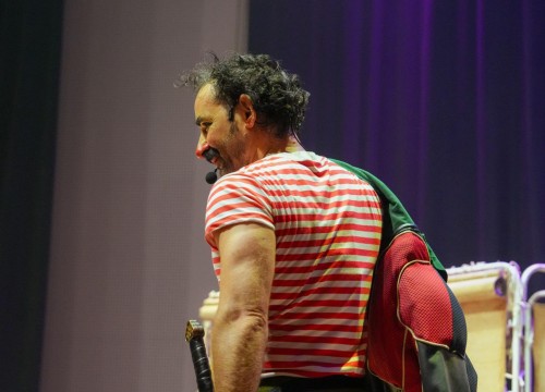 Sancho Pança - Palco Giratório