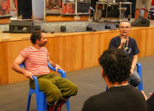 Sancho Pança - Palco Giratório