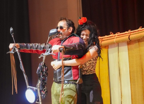 Sancho Pança - Palco Giratório