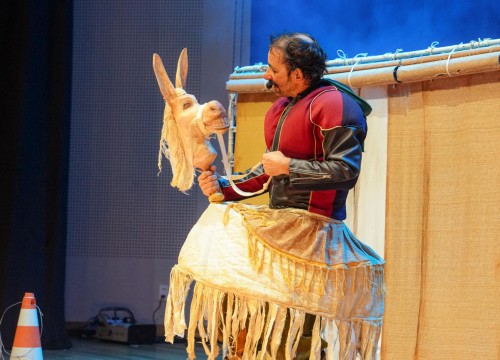Sancho Pança - Palco Giratório