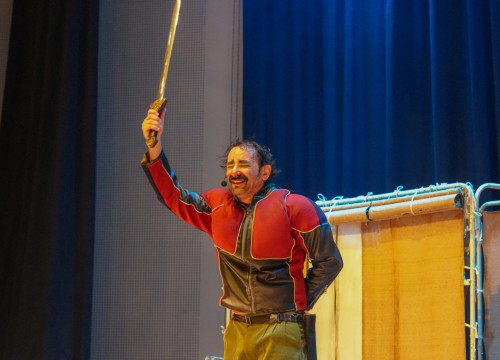 Sancho Pança - Palco Giratório