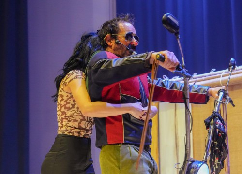 Sancho Pança - Palco Giratório