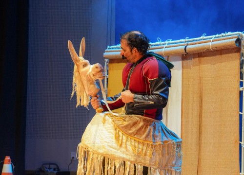 Sancho Pança - Palco Giratório
